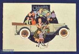 Oldsmobile “Announcing The Smartest Car For 1920” Sales Catalogue A very attractive 12 page