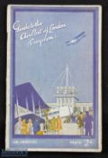 Guide To The Airport Of London (Croydon) 1931 Aviation Publication an interesting 22 page