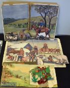 Interesting Selection of early 20th century Children Educational & Visual Learning of The World –