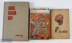 India related Book Selection to include National Proverbs India 1916, A History of India by Romila