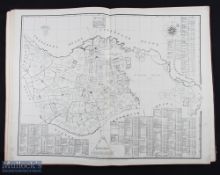 Plans of Birmingham and Vicinity Ancient and Modern 1884 Large Folder featuring Birmingham,