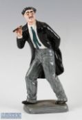 Royal Doulton Groucho Marx HN 2777 Ceramic Figure limited edition of 9,500, height 24cm, good