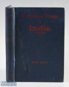 Kelly, Ethel – Frivolous Peeps at India 1911 Book printed G Robertson & Co, 232pp, illustrated,