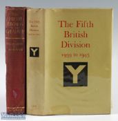 WWI & WWII – The Fifth British Division 1939 to 1945 Book by George Aris, London 1959 1st ed with