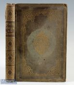 Egypt - Forty Days In The Desert by William Henry Bartlett 1848 - a 206 page book with 45