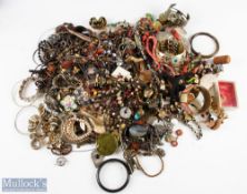 Large Quantity of Costume Jewellery (small box)
