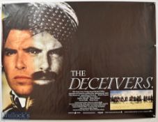 Original Movie/Film Poster The Deceivers - 40 x 30 Starring Pierce Brosnan, Shashi Kapoor issued