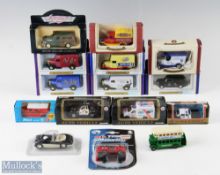 Selection of Boxed Diecast Vehicles incl 7 Oxford diecasts, Days Gone Vanguards, Maisto and 5