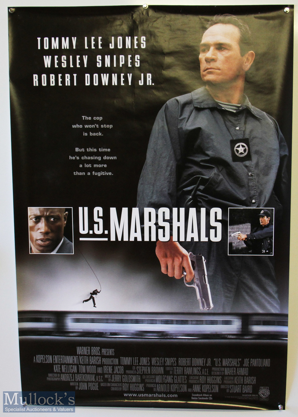 Original Movie/Film Poster Selection including Three Kings, Milk Money, Blacksheep, US Marshals