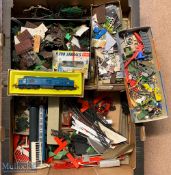 Large Selection of Assorted Model Railway Scenery and Similar incl trees, bush, foliage, animals and