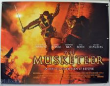 Original Movie/Film Poster Musketeer - 40 x 30 Starring Catherine Deneuve, Mena Suvari, Stephen