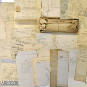 West Midlands – Wolverhampton – Indentures and Deeds with a mixture featuring George and Thomas