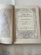 India - Peeps at great cities Delhi & the Durbar Book by John Finnemore - published in London by