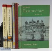 India - Sikh History related Books to include – Sikh Ethics by Surindar Singh Kohli 1975, The
