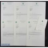 Julie Kirkbride MP Signed Letters 1990s-2000s On official House of Commons Letterheads (6)