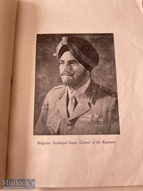 India - c1957 original military booklet the Khanda, the Sikh light infantry newsletter c1957 - Image 2 of 3