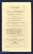 Letters On Malvern Descriptive and Historical Containing An Account Of Its Waters And Accommodation.