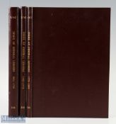 Index of East India Company General Ledgers 1664-1860 within three bound volumes compiled by S.J.