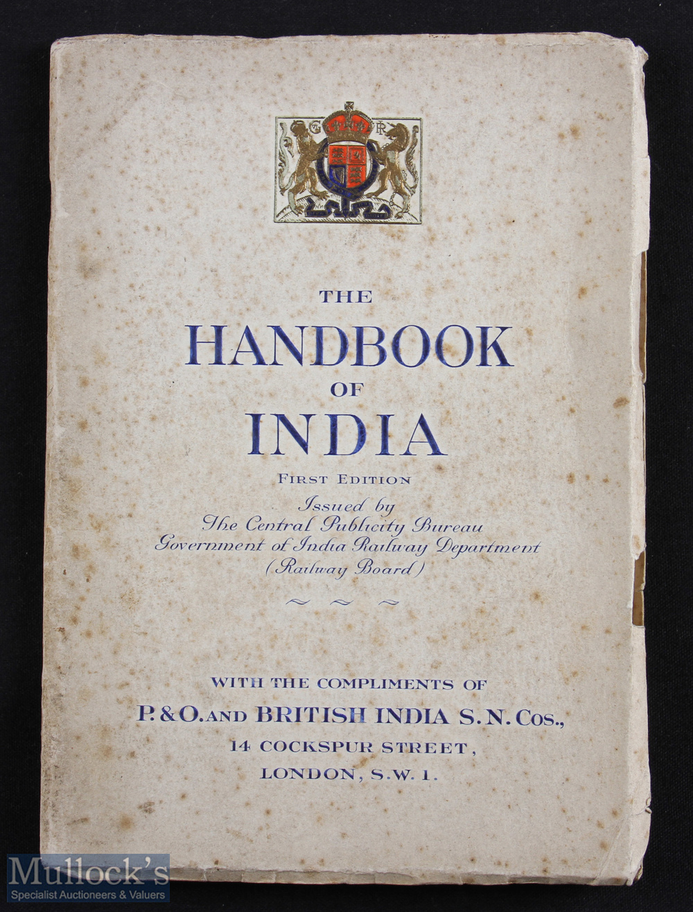 The Handbook Of India 1938 Booklet Issued by The Government of India Railway Department - 118 page