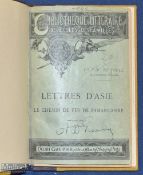 USA – Polar Exploration Signed – Major General Adolphus Greely, French Booklet 1888 ‘Lettres D’