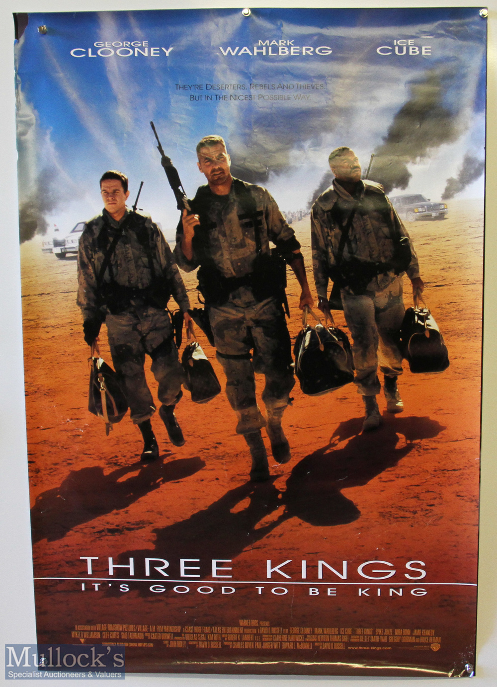 Original Movie/Film Poster Selection including Three Kings, Milk Money, Blacksheep, US Marshals - Image 3 of 5