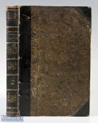 Railway - Bradshaw’s Journal May to October 1842, bound volume of 26 weekly magazines with