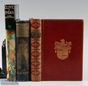 Henty, G.A. – With Clive in India Book Selection to include an example bound in red leather and gold