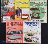 The Morris Owner August 1939 Magazine together with Practical Motorist April and August 1939 issues,