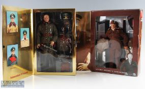 2 WW2 Boxed Figures GI Joe Classic Collection General Dwight D Eisenhower and Feldmarschalls of