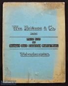 William Robinson & Co Ltd. Catalogue of Stamped Steel Enamelled Hollow-Ware, Wolverhampton 1897 a 24