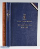 WWII The 10th Royal Hussars in the Second World War 1939-1945 Book compiled under Brig. D. Dawny,