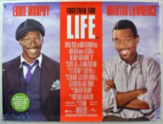 Original Movie/Film Poster Together for Life - 40 x 30 Starring Eddie Murphy, Martin Lawrence issued
