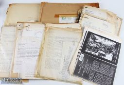 Large Archive of Documentation and Correspondence in relation to the Military Campaign in Malaya