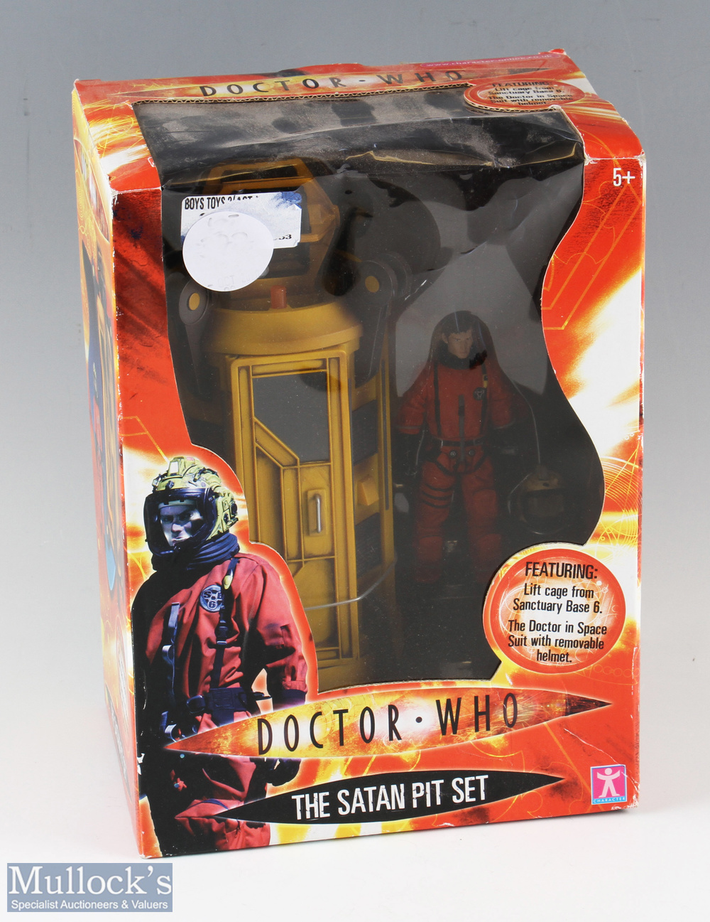 Doctor Who The Satan Pit Set Boxed Model Toy appears unopened