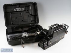 Hitachi 1200E Camera and Video Camcorder appears in good condition, untested, original maker’s case