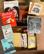 2 Boxes of Assorted Books – incl Paolozzi, Bee Keeping, Tackle Archery This Way, Brown’s Signals the