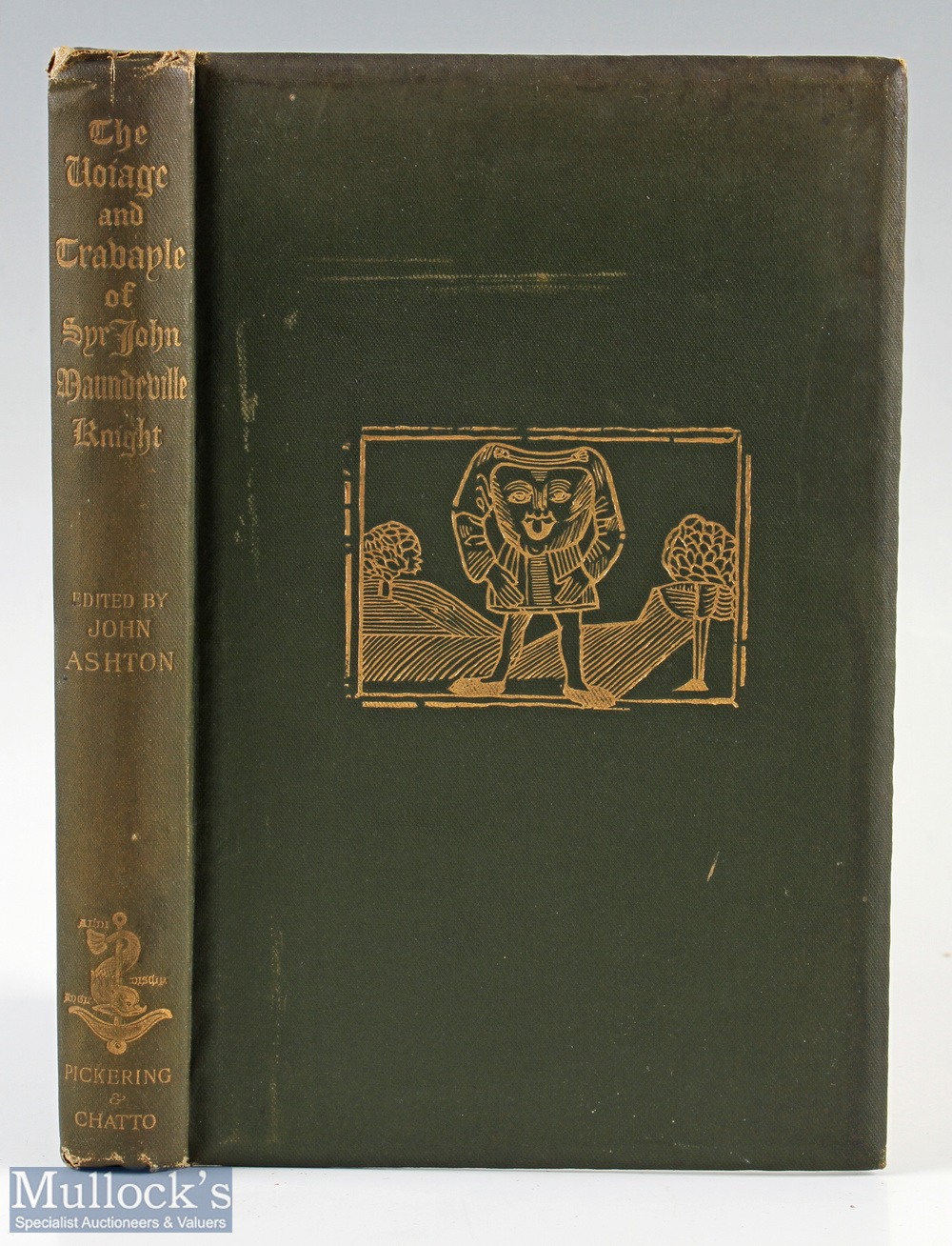 Far East – The Voiage and Travayle of Sir John Maundeville Knight Book 1887 by John Ashton, pub’