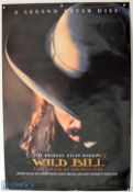 Original Movie/Film Poster Wild Bill - 27 x 40 Starring Jeff Bridges, Ellen Barkin issued by