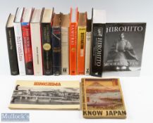 Japan – Collection of Various Books relating to Japan in World War II including British Commonwealth