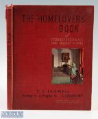 Catalogue Of Prints Produced By Various Processes 1937 Entitled “The Homelovers Book of Engravings &