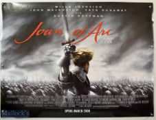 Original Movie/Film Poster Joan of Arc - 40 x 30 Starring Dustin Hoffman, Faye Dunaway by Columbia
