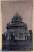 India - battle of Saraghari Postcards Original real photo postcard the Saraghari memorial of the