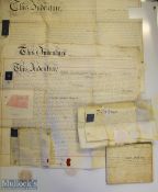 Worcester - Various Deeds including Mortgage, Lease, Deed of Enfranchisement, Deed of Partition
