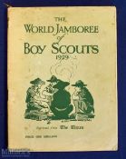 The World Jamboree Of Boy Scouts 1929. A 50 page Souvenir publication with 56 photographs and
