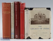 Assorted Books on India to include An Advanced History of India by Majumdar, Raychaudhuri and