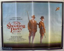 Original Movie/Film Poster The Shooting Party - 40 x 30 Starring Dorothy Tutin, John Gielgud, Gordon