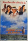 Original Movie/Film Poster A Good Man in Africa - 27 x 40 Starring Sean Connery Diana Rigg, John