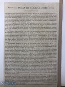 India & Punjab – 1859 Antique two page Biography of Duleep Singh on His Highness the maharajah