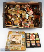 Collection of Assorted Matchboxes / Books incl assorted designs, themes and makers together with 2
