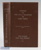 Singh, Ganda - 1969 The Panjab Past and Present – Sources of the Life and Teachings of Guru Nanak